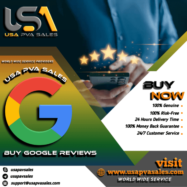 Buy Google Reviews