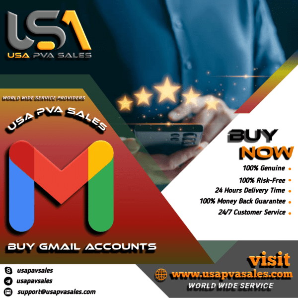 Buy Gmail Accounts