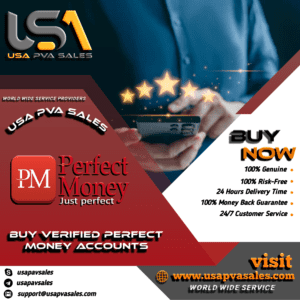 Buy Verified Perfect Money Accounts