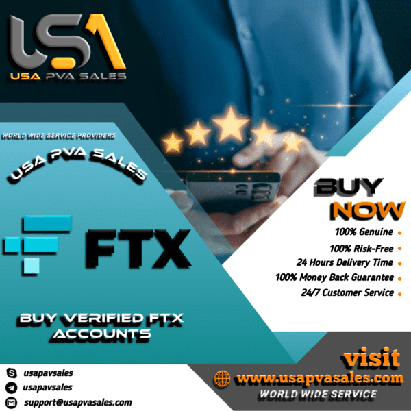 Buy Verified FTX Accounts